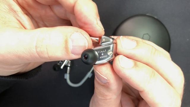 Final A8000 Flagship In-ear Monitors With Beryllium Drivers
