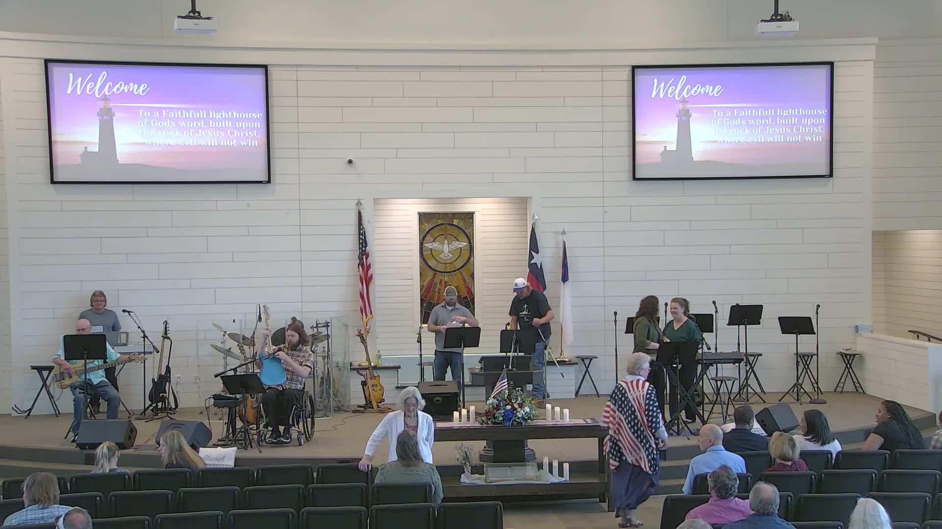 5-29-2022 - Church Service смотреть онлайн