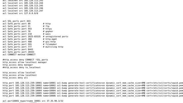 DevOps & SysAdmins: SQUID Cache version 3.5.10 for x86_64-redhat-linux-gnu смотреть онлайн
