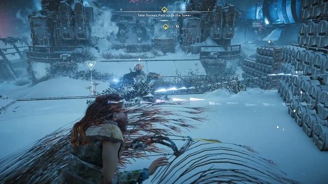 Horizon Zero Dawn - The Frozen Wilds - Part 14 смотреть онлайн
