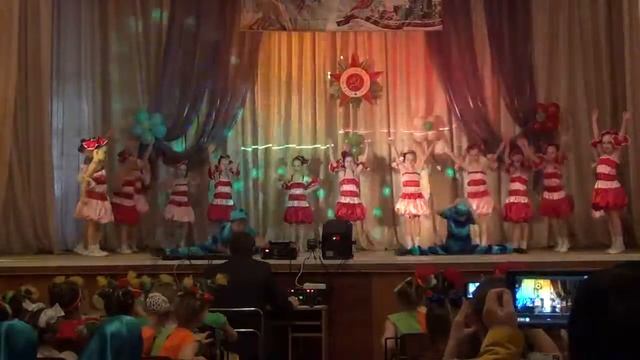 Танцевальный коллектив «Импульс» (младшая группа) г. Нижний Новгород - Сладкий сон смотреть онлайн