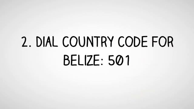 Belize Dialing Code - Belizean Country Code - Telephone Area Codes in Belize смотреть онлайн