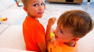 Влад и Никита - Смешные истории для детей