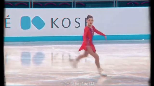 Aliona Kostornaia - Bird Set Free | фан видео
