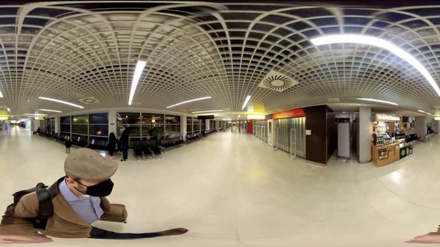 Belgrade Nikola Tesla Airport  VR360