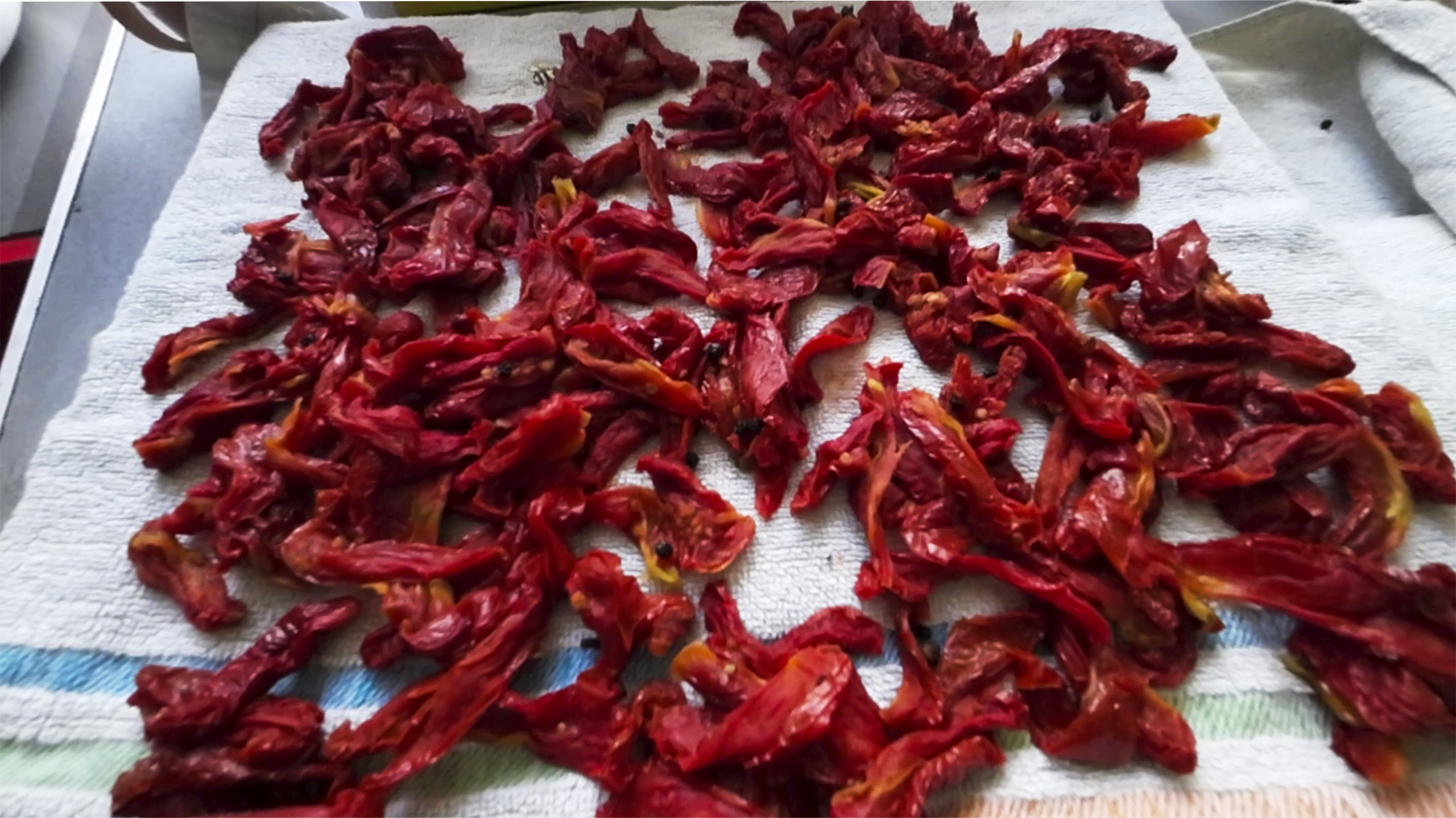 Вяленые помидоры. Рецепт. Готовим на даче. смотреть онлайн