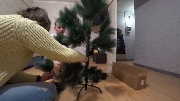 Наряжаем ёлку 2023 / Как собрать ёлку