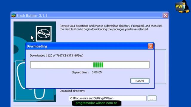 Servidor Web Caseiro - Parte 12 - Instalando PostgreSQL e drive JDBC - Java ee - 090 смотреть онлайн