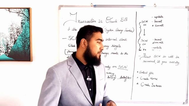 Oracle 19c database Control File & SCN explained Video #11 смотреть онлайн