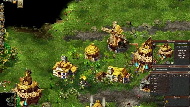 Cultures 4 8th Wonder Of The World HD Gameplay