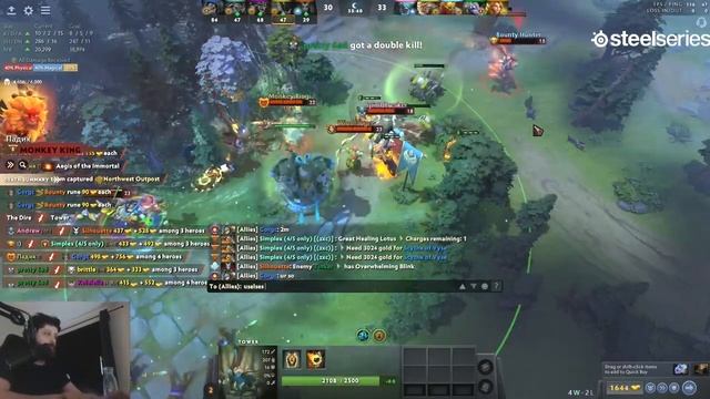"WHY IS THIS GUY SO FCKIN BAD" - Gorgc flames on his QOP for having a Poor Game смотреть онлайн