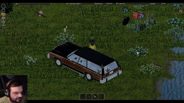БАЗА БУДЕТ ТУТ | ТОПЛИВНЫЙ КРИЗИС | Project Zomboid 41.50 #8 смотреть онлайн
