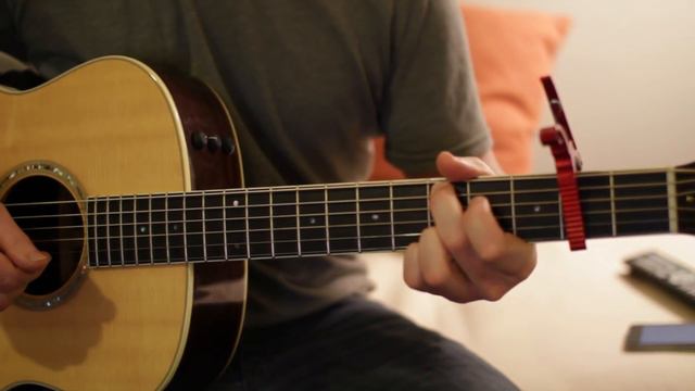 Jesse McCartney - Beautiful Soul - Guitar Lesson ( Chords and Strumming) смотреть онлайн