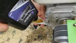 Замена масла. Китайский мотоблок. Ставмаш.