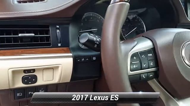 Certified 2017 Lexus ES ES 350, Englewood, NJ P0928 смотреть онлайн