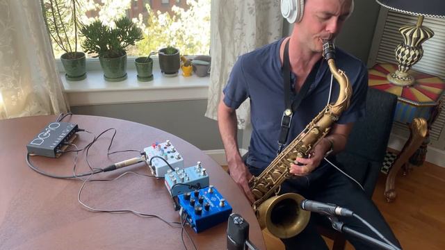 In Walked Bud (Thelonious Monk) // Saxophone, Blooper, Mercury 7 смотреть онлайн