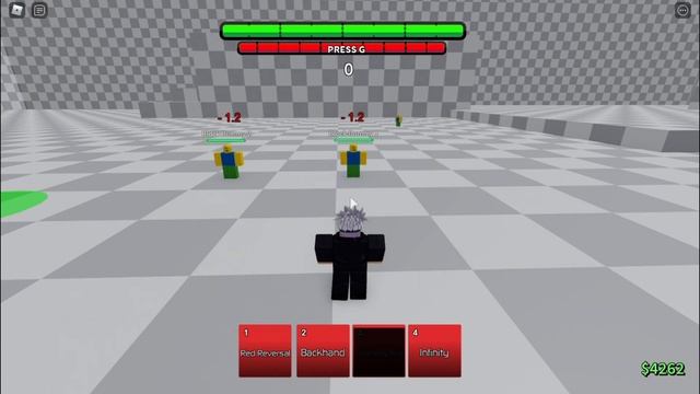 Simple Guide to Gojo Satoru [Roblox ABA] смотреть онлайн