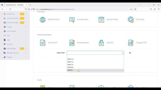 How to Change PHP Version in CyberPanel смотреть онлайн