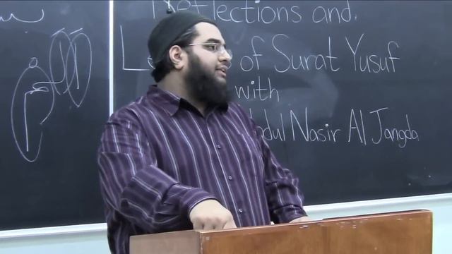 Reflections and Lessons of Surah Yusuf by Sheikh Abdul Nasir Al Jangda смотреть онлайн