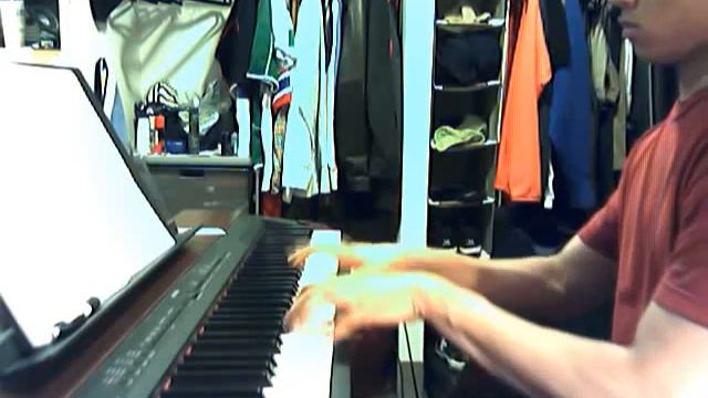 I Will Follow You Into The Dark - Death Cab for Cutie (piano cover w/ lyrics) смотреть онлайн