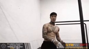 КРИС ХЕРИА  Калистеника для НАЧИНАЮЩИХ  Как делать ФЛАГ или ФАЖОК воркаут тренировка