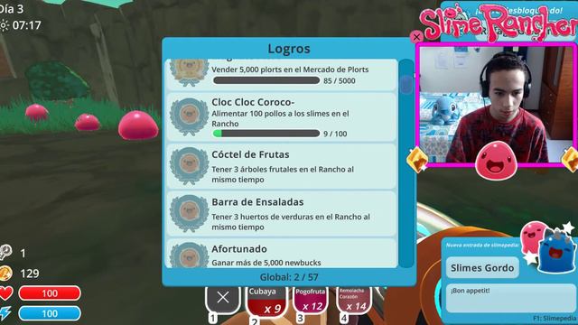 Exploto el Slime gordo rosa y reacciono a Slime Rancher #2 - Capítulo 2 - Samuelvega YT смотреть онлайн