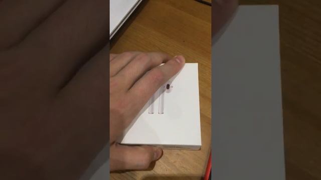 AirPods 2 C Беспроводной зарядкой