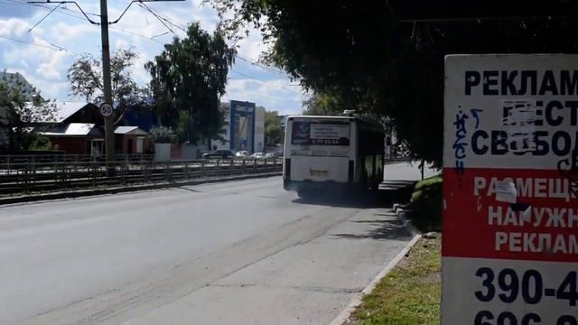 Автобус ЛиАЗ-5256.45 (АО 088 22) смотреть онлайн