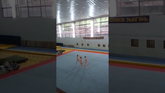 Спортивная акробатика 08.04.17 композиция 2 смотреть онлайн