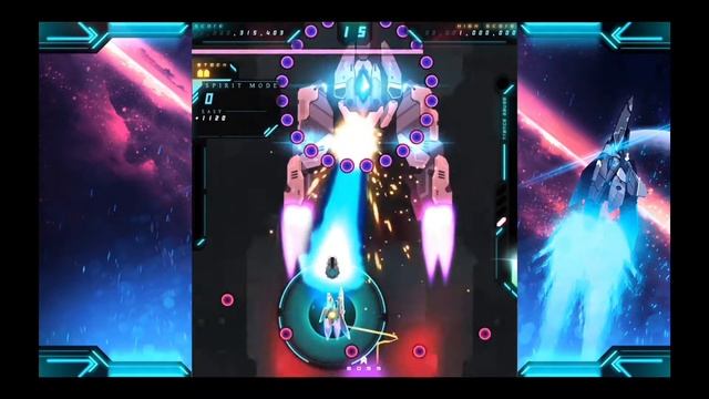 Danmaku Unlimited 3 Level 1 смотреть онлайн
