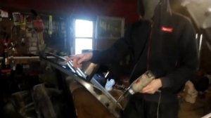 Установка дверных гофр 2108/13