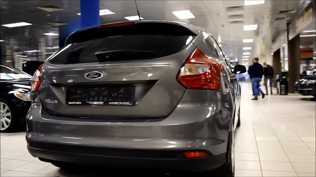 Ford Focus 1.6 AT (105 л.с.) смотреть онлайн