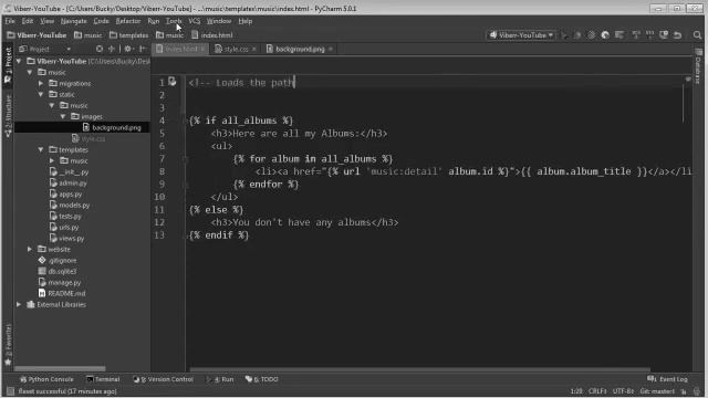 12 Bootstrap Static File di Django смотреть онлайн