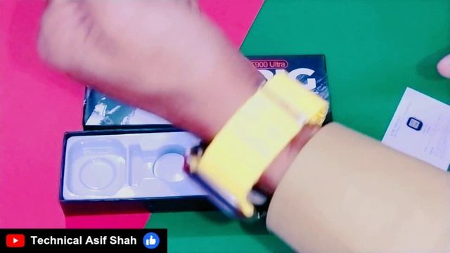 Smart Watch T900 ultra Unboxing and Review | Smart watch price in pakistan | Gadgets Unbox смотреть онлайн