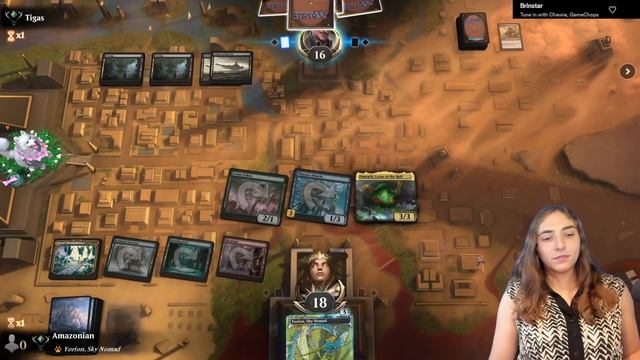 Nissa, Resurgent Animist & Omnath Elementals - Explorers of Pioneer смотреть онлайн