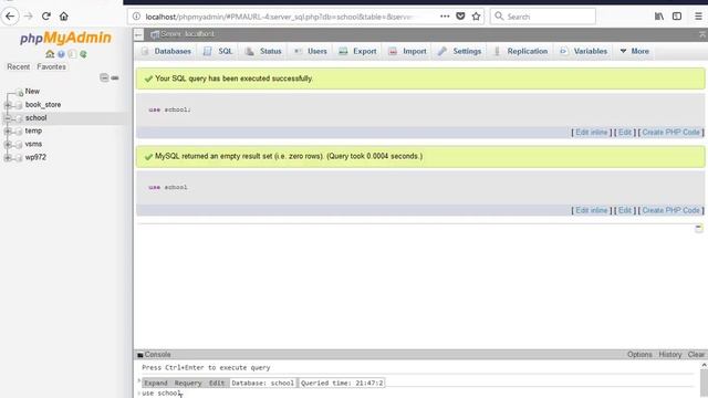 69 How to Create New Database and New Table in MySQL in Urdu-PHP&MySQLTutorialInUrduBasictoAdvance смотреть онлайн