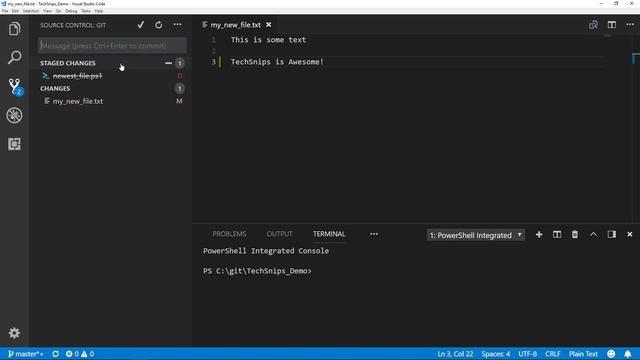 How To Stage Commits And Push To Github With Visual Studio Code смотреть онлайн