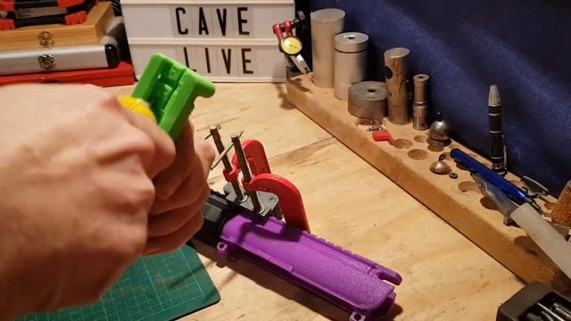 I 3D PRINTED AN AR-15 GUN FULL SCALE MODEL TOY смотреть онлайн