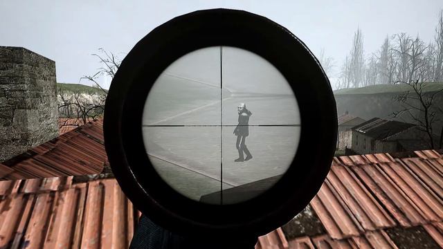 Sniping CP's (Gmod realism) смотреть онлайн