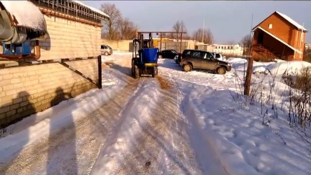 Разбрасыватель песка и реагента РБ-230 смотреть онлайн