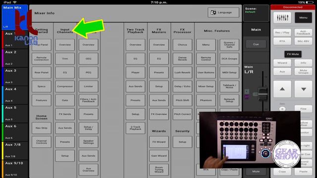 🎚 QSC TouchMix - 16 | Consolas Digitales - Principios Básicos 🎚 смотреть онлайн