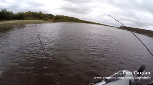 Рыбалка на Туре, тестируем эхолот Garmin Chirp 94sv
