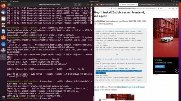 install zabbix 6.4 on ubuntu 20.04