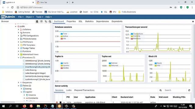 Create Table on Postgresql смотреть онлайн