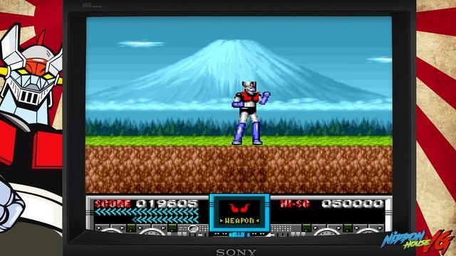 El mejor juego de Mazinger Z que debes jugar - Mazinger Z Super Nintendo смотреть онлайн