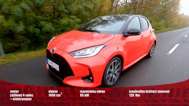TOYOTA YARIS HYBRID vs BENZIN смотреть онлайн