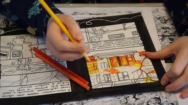 Мастер-класс "Комиксы своими руками" смотреть онлайн