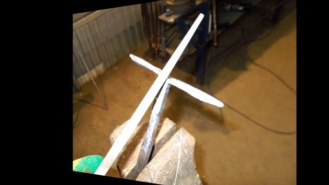 Кованная голова барана - своими руками ! смотреть онлайн