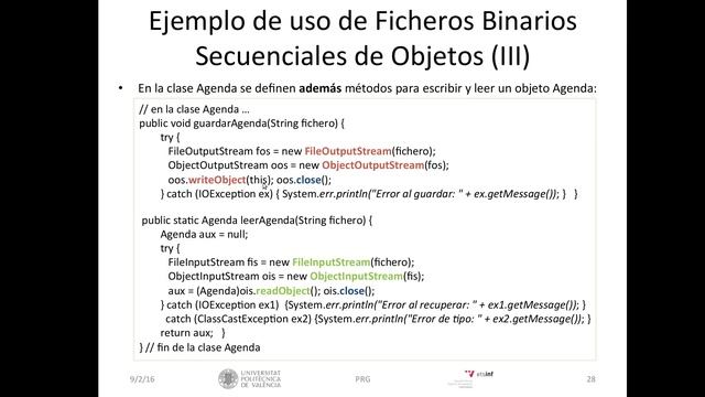 Tema 4.3.- Ficheros Binarios смотреть онлайн