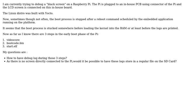 Raspberry Pi: How to see debug logs from Raspberry Pi 3 during boot process? (2 Solutions!!) смотреть онлайн